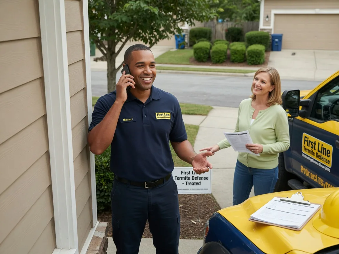Termite Treatment Hayesville, OH FAQs